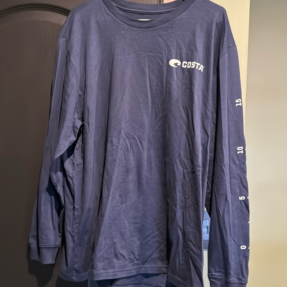 Costa men’s long sleeve
